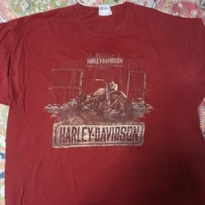 Men's Harley Davidson short sleeve shirt
